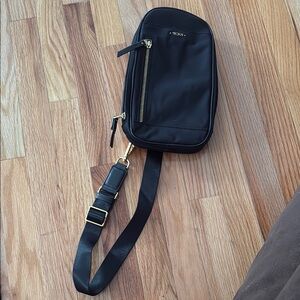 Tumi Black Sling Bag